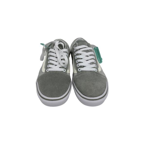 NEW Vans Comfycush Old Skool Casual Comfy Green White...